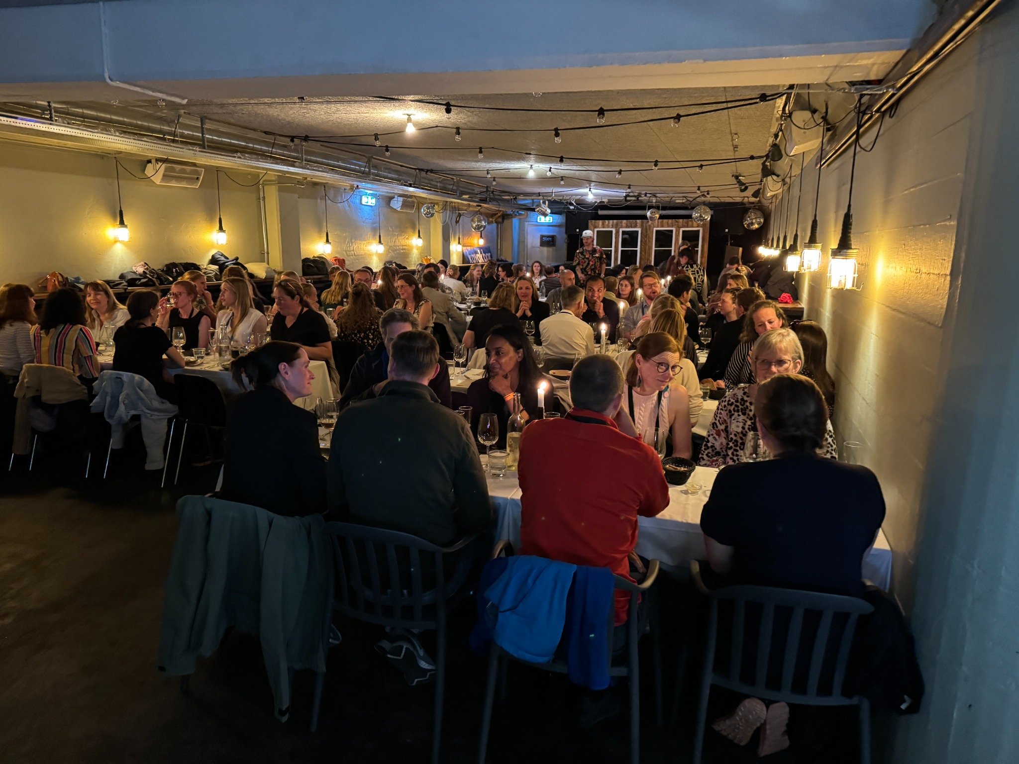 Conference dinner at Kayakbar (Picture: Henrik Støvring)